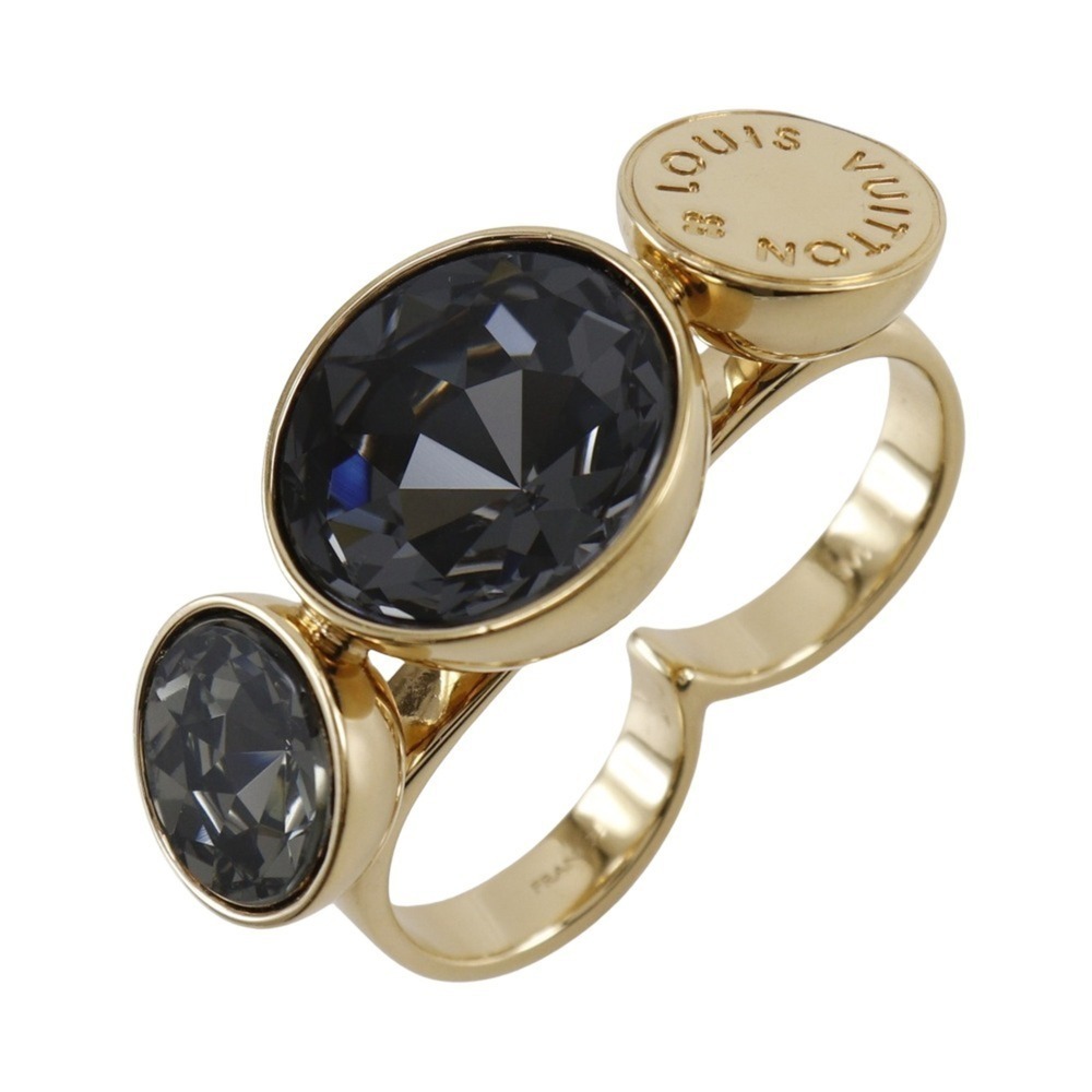 LOUIS VUITTON Gray Ring